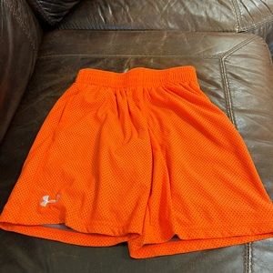 Under Armour Youth Medium Mesh Athletic Shorts